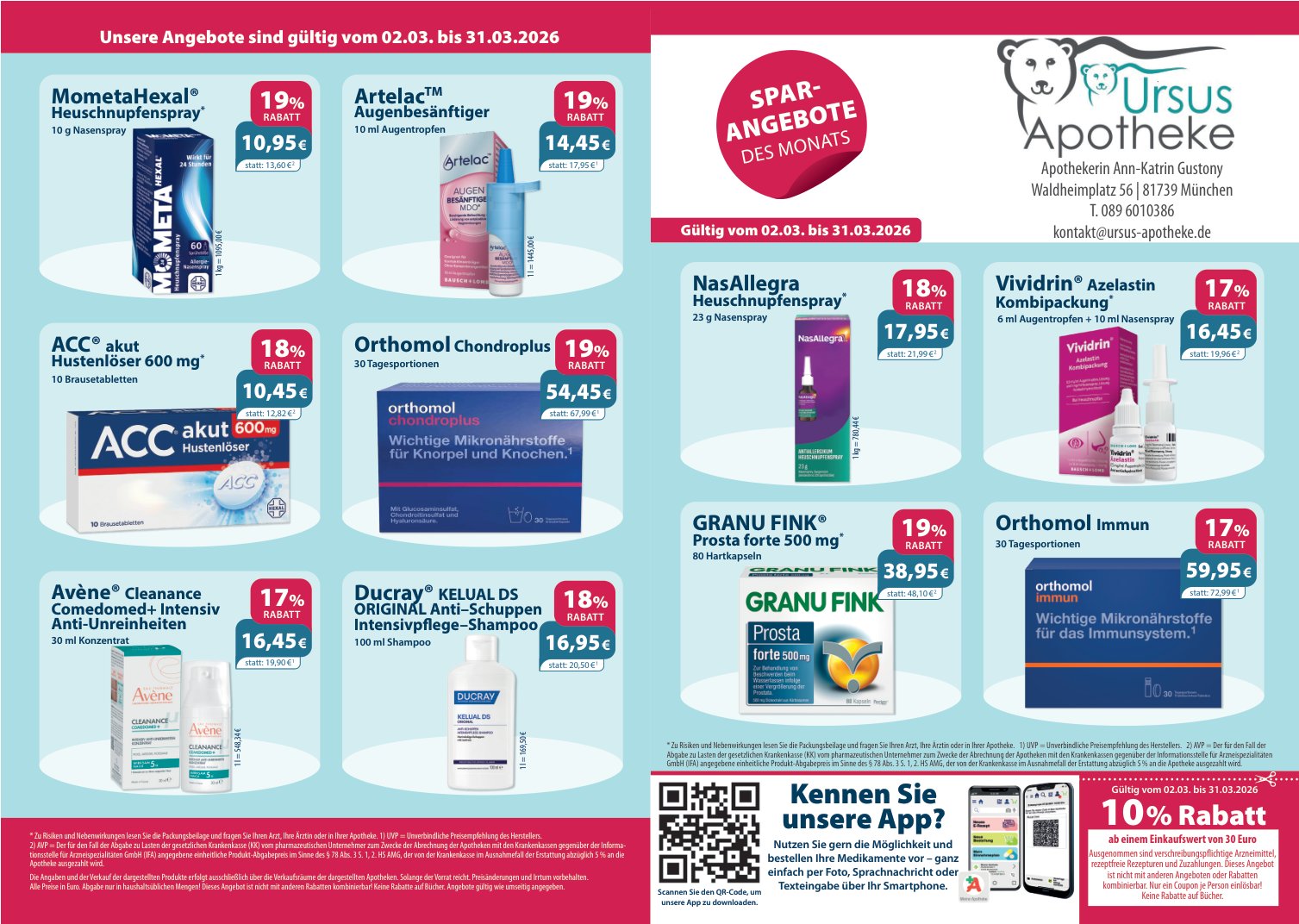 Angebote März 2026